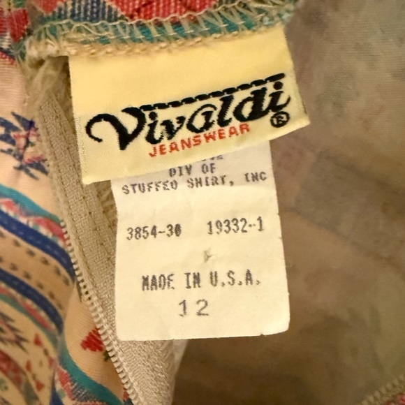 Western vintage skirt - Picture 3 of 4